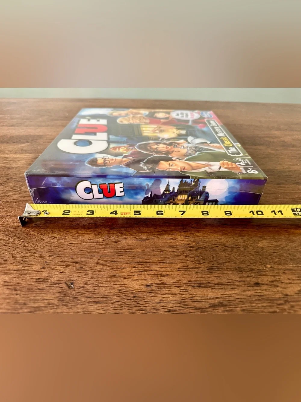NEW! “Clue: The Classic Mystery Game” Hasbro Board Game